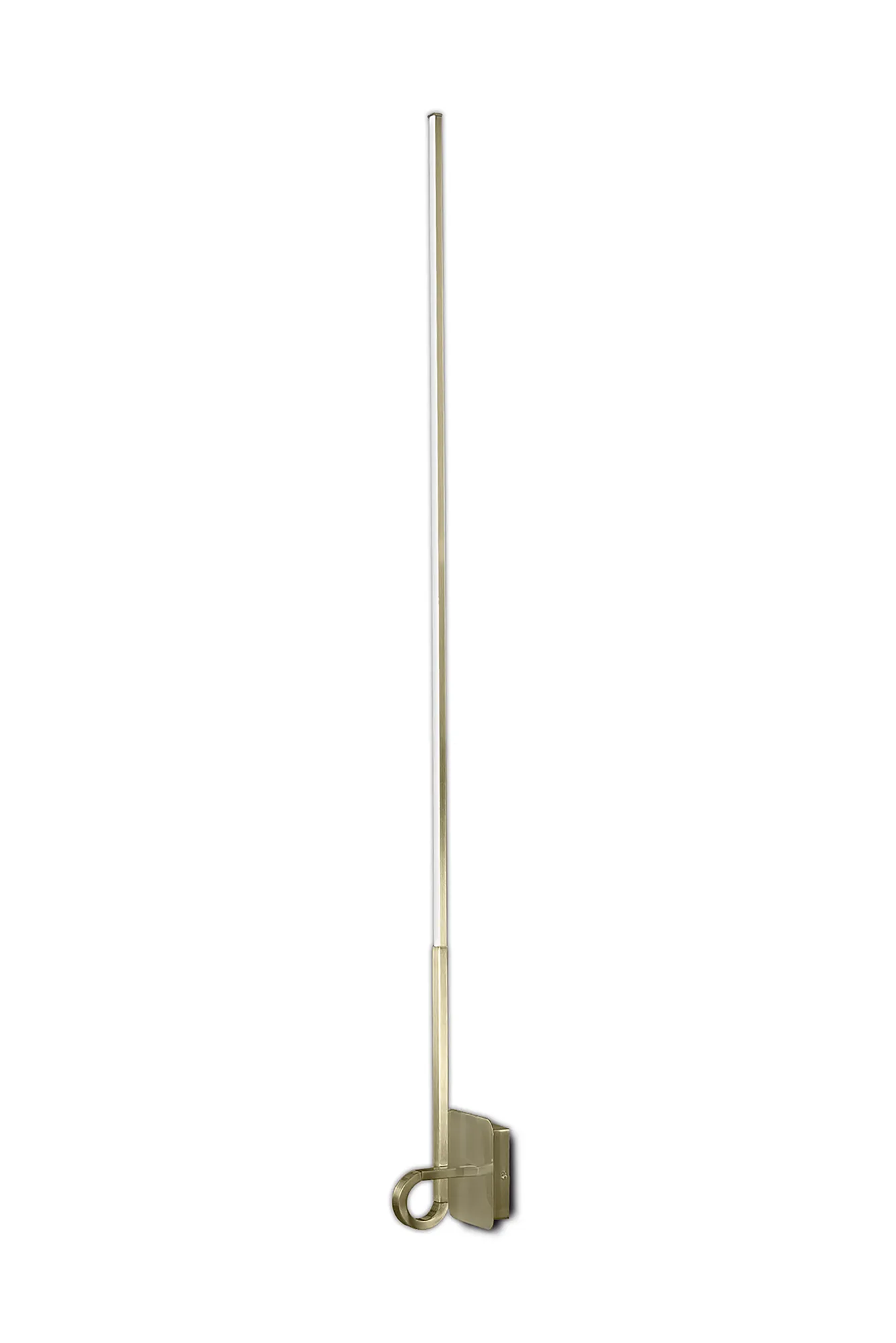 M6140  Cinto Wall Lamp 20W LED Antique Brass